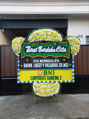 Papan Bunga Duka di Cibeureuyeuh