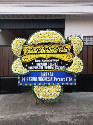 Papan Bunga Duka di Cibeureuyeuh