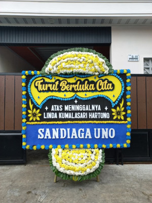 Papan Bunga Duka di Cibeureuyeuh