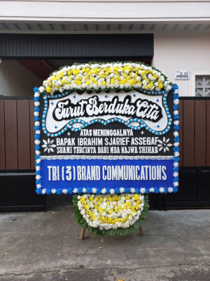 Papan Bunga Duka di Cibeureuyeuh
